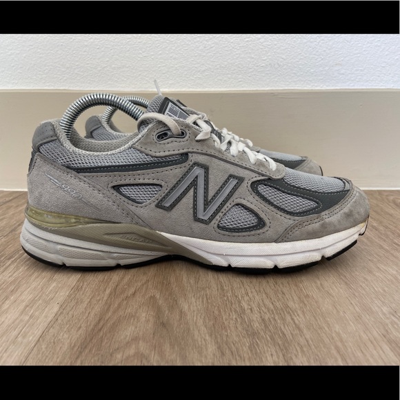 Running Shoe Sneaker Athletic Gray 